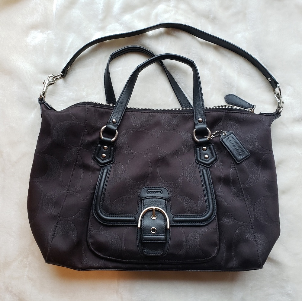 Coach shoulder bag